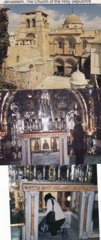 holy sepulchre